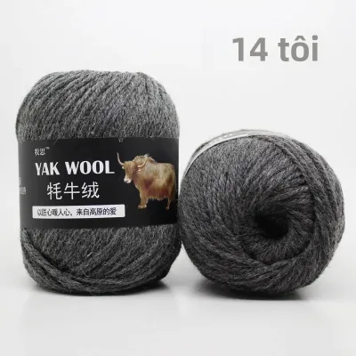 Sợi Len Nhung Trâu Tây Tạng Dệt Kim Thủ Công Ba Lớp Dày Dặn Dùng Cho Áo Len Áo Khoác Khăn Quàng Cổ Mũ - Phụ Kiện May Mặc Thủ Công