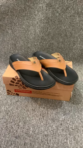 Cardinal MC6CFZ1336N 03E Tyron 2 Sandal Jepit Kulit Pria Dewasa Premium Original