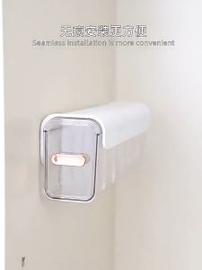 ACTIVEONE 3 in1 Wall Mounted Socks Storage Box Dustproof Pull Out Partition Detachable Storage Rack - Fulfilled by ACTIVEONE