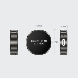 Mini voice recorder Built-in 64gb Automatic noise reduction Work continuously for 20 hours