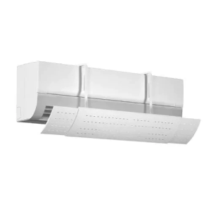 Adjustable Air Conditioner Cover Windshield Conditioning Baffle Deflector Baffle Shield