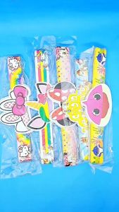 Murah!!! 10pcs Topi Lingkar Karakter CEWEK COWOK / bando ulang tahun 3D / bando pesta anak / topi ulang tahun 3D
