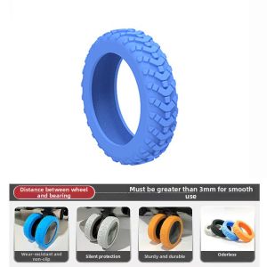 Silent Protection Replacement Casters For Travel Luggage