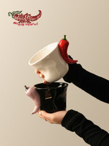 ZHONGGE | Creative Birthday Gift Couples Ceramic Mugs