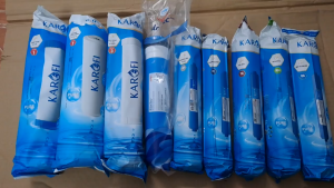 BỘ 9 LÕI KAROFI CHÍNH HÃNG (LÕI 2 SMAX DUO 2 MÀNG RO DUPONT MỸ 5 KHOÁNG)