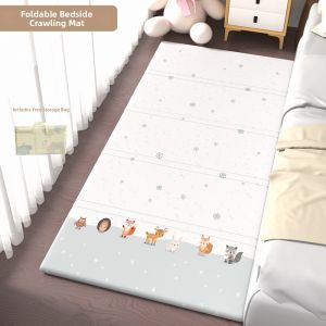 Thickened Foldable Non-slip Baby Bedside Living Room Crawling Mat