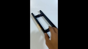 handle pintu stainless model baut tembus pilihan panjang gagang 33cm 45cm dan 60cm untuk pintu depan dan kamar tersedia set body kunci