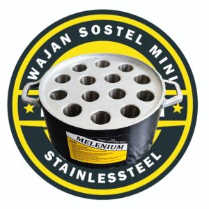WAJAN SOSTEL MINI MELENIUM LUBANG 14