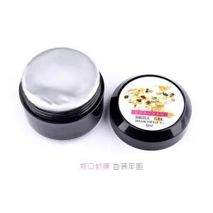 Nail accessories drilling glue lem adhesive untuk nail art lem drill nail art glue uv hard gel perlengkapan kuku perlengkapan nail art