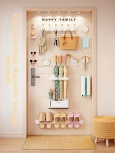 Auzzo | Storage and Hanging Magnetic Door Rack
