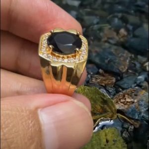 CINCIN PRIA MODEL BATU AKIK TERLARIS KODE XM02