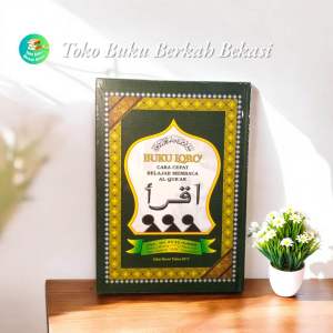 buku iqro hard cover bendel besar jilid 1-6 (15×21cm)