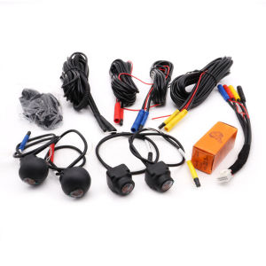 360° Car Camera System AHD Panoramic Surround View 1080P for Android Auto Radio Night Vision Right+Left+Front+Rear View 360 Degree Camera Car - Lazada