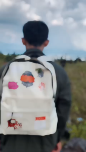 Tas Pria Wanita Bergambar Fashion Keren Terbaru backpack
