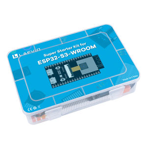 LAFVIN Super Starter Kit for ESP32-S3-WROOM MicroPython and C Language Programming Learning Kit for Arduino with Tutorial