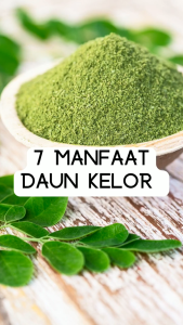 Teh Daun Kelor Kencono Sari Moringa Tea Herbal 20 Sachet Menjaga Daya Tahan Tubuh