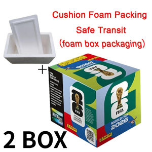 Panini | Official Panini 2026 FIFA World Cup Stickers Full Box Set Football Fans Must-Have Merchandise Album Stickers Gift