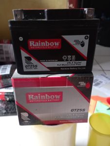 AKI ACCU GTZ5 KERING