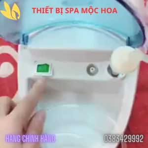 Máy Hút Mụn Alkato Nhật Bản Hút Dầu Máy Khí Dung Mũi Họng Alkato Hút Bã Nhờn Se Khít Lỗ Chân Lông