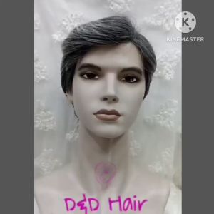 Wig Rambut Pria - Wig Pendek - D&D16004 - Darkbrown