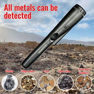New High QualityHandheld Metal Detector GP-pointer Waterproof Positioning Rod Detecting With Bracelet LED Lights