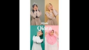 Altalita - Jilbab Bergo Sport Penguin Size S Hijab Instan Qiara Jersey Premium Kerudung Instan pet Tebal Menutup Dada Cocok Untuk Sekolah Olahraga Volly Futsal Senam dan Sehari-Hari