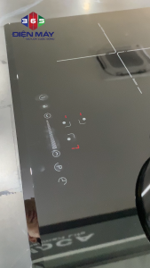 Hafele HC-I603B 536.61.791 – Bếp từ âm 3 vùng nấu 9 mức công suất khóa trẻ em tự động tắt khi tràn cảnh báo nhiệt dư tiết kiệm điện năng