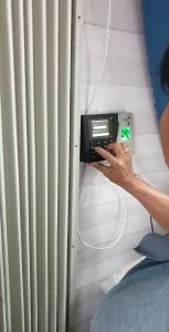 Máy chấm công có cài đặt phần mềm qua Zalo online Ronaljack tx200