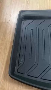 LÓT CỐP nhựa dẻo xe Vinfast VF5 lót cốp nhựa ô tô dẻo đàn hồi chống nước