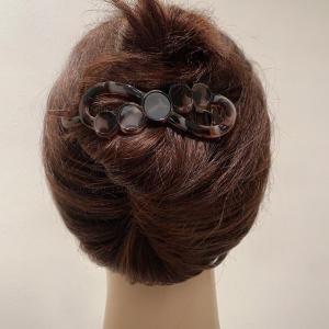 กิ๊บติดผมสไตล์วินเทจ กระดูกงู ทรงสี่เหลี่ยม สำหรับผู้หญิง กิ๊บติดผมแบบใหม่ ดีไซน์เก๋ไก๋ ระดับไฮเอนด์