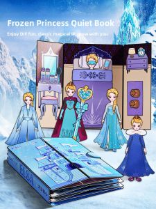 FUZAO | DIY No-Cut Girls Dress-Up Toy