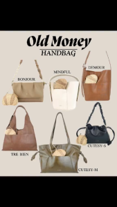 ST.JAMES กระเป๋าสะพายข้าง/กระเป๋าถือ หนัง PU รุ่น MINDFUL (มี 3 สี) | กระเป๋าแฟชั่น ผู้หญิง