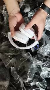 Kebidumei | KEBIDUMEI RGB Gaming Headsets Over-Ear Bluetooth 5.4 Headphones Support 3.5mm Wired Connection TF Card Play Tri-mode Earphones