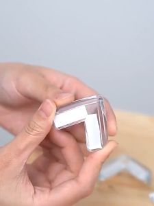 【Esatop】COD ซิลิโคนกันมุมโต๊ะ กันกระแทกขอบโต๊ะ สีใสพร้อมกาว 3M