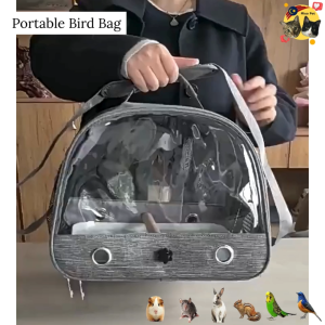Bird Bag Parrot Portable Small Pet Bag Outing Pet Bag Travel