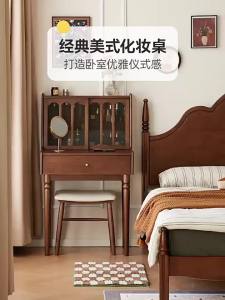 WEISHA | Vintage Simple Small Dressing Table