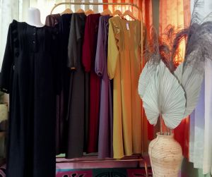 gamis terbaru ADARA by Luthfi fashion