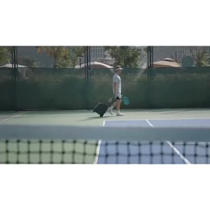 【PT-SMART】PUSUN Tennis ball serving machine with app and remote control professional automatic ball serving machine