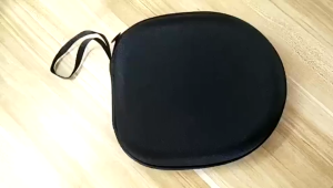 Headphone Carrying Case PU Storage Bag Headset Protective Hard Shell Earphone Case