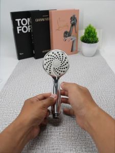 ACEBEST Paket Shower Dan Selang Satu Set Hand Shower Genggam Pancuran Mandi HS-79 + Selang