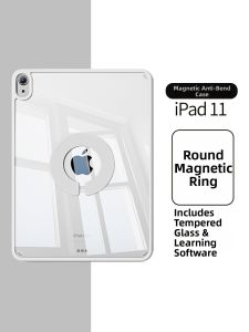 Zoyu | Magnetic Transparent Slim Case for iPad