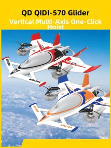 QIDI | 6-Channel Brushless Multifunctional VTOL Glider