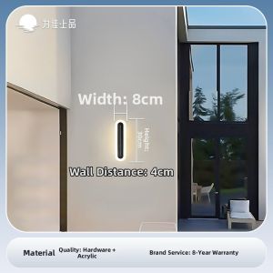 VINCAN | Solar Outdoor Wall Light