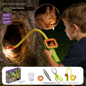 Extendable Microscope Toy For Boys