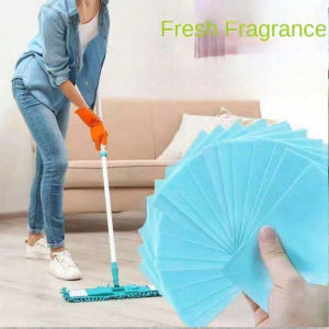 Floor Cleaning Concentrate Sheet Household Cleaning Cloth Water-Soluble Sterilization Deodorization Fragrance Cleaning Sheet