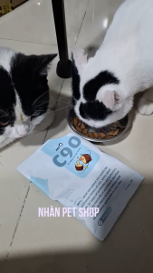 Thức ăn hạt cho mèo PetQ Hạt Churro C90 C90K C90U 90% từ thịt & dầu động vật - Nhàn Pet Shop