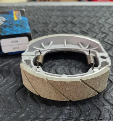 Brake Shoe Semi Metallic pang Honda XRM110/125 Wave 100/110/125 Suzuki Smash110 Shogun SYM Bonus 100/110 Rusi 100/110 atbp