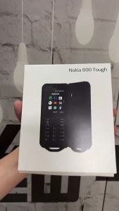 Original 800 Tough mobile phone dual SIM GSM 3G high quality feature for NOKIA