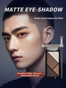 Bảng Mắt 3D Thiên Nhiên Phấn Đánh Nét Mày và Dạ Kỹ JL