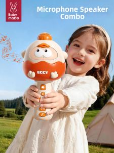 MABAOMABAO | Children Karaoke Microphone with Built-in Speaker